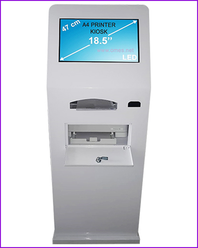 A4 PRINTER KİOSK